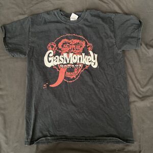 Gas Monkey Garage Dallas Texas Graphic Tee Shirt Mens/Unisex Medium